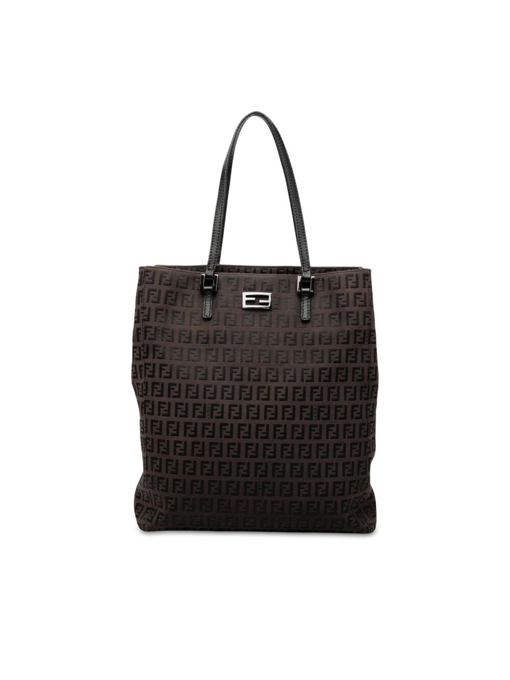 Fendi Zucchino Canvas Tote Pre-Loved #318799F48B